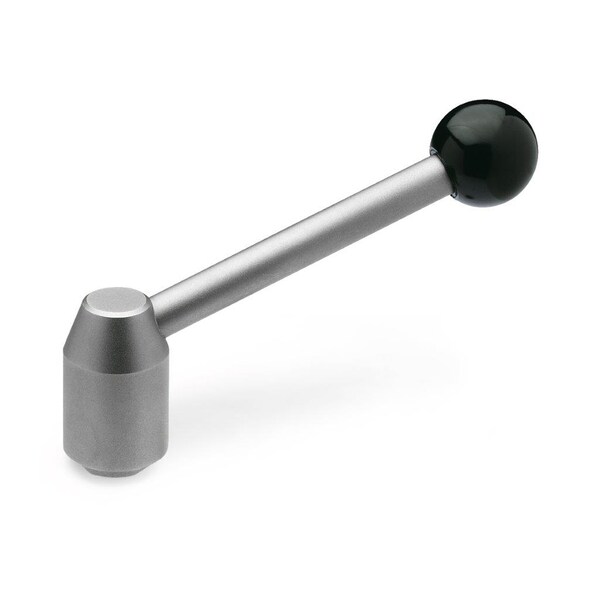 JW Winco GN212.5 8TL76/E Adjustable Lever